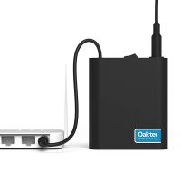 Oakter Mini UPS for 12V WiFi Router Broadband Modem | Backup Upto 4 Hours | WiFi Router UPS Power Backup During Power Cuts | UPS- Amazon