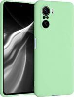 Wellpoint Back Cover For Mi 11X, Mi 11X Pro, Plain Cases Covers, Back cover  (Green, Grip Case)- Flipkart