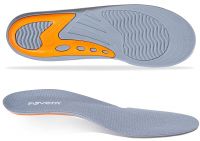FOVERA Gel Insoles - Shoe Inserts For Walking, Running, Hiking - Full Length Orthotics For All-Day Comfort (Large (Male))- Amazon