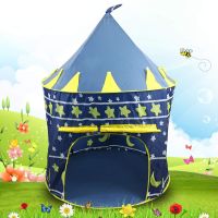 Sasimo Hut Type Kids Toys Jumbo Size Play Tent House For Boys and Girls (Baby Toys) (Navyblue)- Amazon