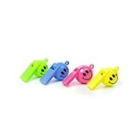 El Figo Merchandise Football Shape Whistle (Pack of 12)- Amazon