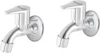 Prestige SS Jazz Bib Cock With Wall Flange-Pack Of 2 Faucets Bib Tap Faucet  (Wall Mount Installation Type)- Flipkart
