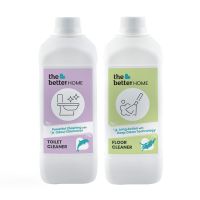 The Better Home Cleaning Kit | Toilet cleaner, Floor Cleaner Combo Pack of 2 (500 ml each)- Amazon