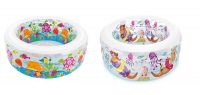 Intex Aquarium Pool, Multi Color- Amazon