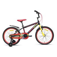 VECTOR 91 Justice League 20T Single Speed Kids Cycles (Pink & White, Ideal- Amazon