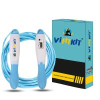 VIFITKIT Jump Rope Adjustable Digital Counting Jump Rope for Kids Women Men Skipping Ropes- Amazon