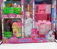 Brunte Indian Doll House Lawn and House Set Great Playset Toys with Doll For Kids- Amazon