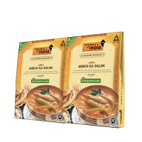 Kitchens of India Ready Meals - Mirch Ka Salan 2 x 285g- Amazon