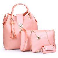 Speed X Fashion Combo Set Pu Leather Shoulder Bags For Women Set Of 4 (SRTY000GFR2)- Amazon
