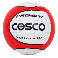 Cosco Premier Rubber Volleyball (4, Multicolor)- Amazon