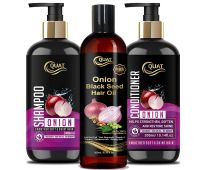 Quat Onion Hair Care Combo Kit for Women, Men- Amazon