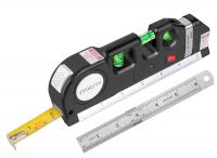 Laser Level, Multipurpose Laser Tape Measure Line 8ft+ Tape Measure Ruler Adjusted Standard and Metric Rulers Update Batteries MICMI- Amazon