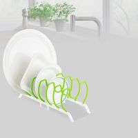 Golwyn® Kitchen Racks, Kitchen Assessories Items, Kitchen Organizer, Kitchen Storage, Plate Stand- Amazon