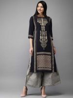 60% Off on Women's Kurtas Ethnic Sets Starts from Rs. 266- Flipkart