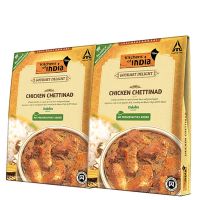 Kitchens of India Ready Meals - Chicken Chettinad 2 x 285g- Amazon
