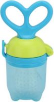 MAXBELL Silicone Baby Food Fruit Vegetables Teething Feeder Pacifier Feeder  (Sky Blue, Green)- Flipkart