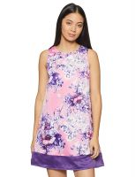 [Size S, M] Amazon Brand - Eden & Ivy Women's Synthetic Knee Length Sleepwear Regular Nightgown- Amazon