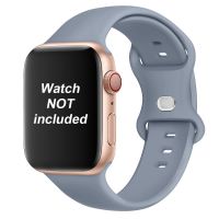 XMUXI Replacement Strap Compatible with Apple Watch Straps 41mm 45mm 44mm 40mm Soft Silicone Wristband- Amazon