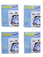 Samsung Afresh Descaling Powder For Automatic Samsung Washing Machines 100gms x Pack of 4- Amazon