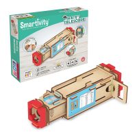 Smartivity Pirate's 8x Telescope STEM Educational DIY Fun Toys, Educational & Construction Based Activity Game For Kids 8 To 14, Gifts For Boys & Girls, Made In India- Amazon