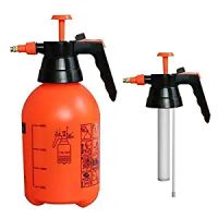 NewVision Plastic Garden Spray Pump Bottle & sanitizer Sprayer Manual Pressurized Water Sprayer Spray Gun Sprinkler Tool Garden Lawn Plant (orange, 2L)- Amazon