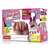 Handycrafts - Nail Art Parlour Set ,Manicure Kit , Pamper your nails , 6 years + , Art Kit- Amazon