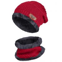Anwaliya Fauna Series Men's and Women's Winter Woollen Cap with Neck Scarf (Free Size)- Amazon