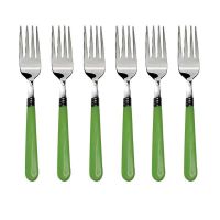 Vastate Stainless Steel Forks with Comfortable Grip Dining Fork Set of 6 Pcs- Amazon