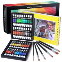 Watercolor Paint Tubes, 36 Water Colors Ohuhu Art Watercolors Painting Kit for Artists, Students, Beginners, Water-Color Paints Kit- Amazon
