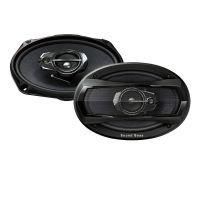 Sound Boss Performance Auditor SB-6979 6x9 3-Way 480W Co-Axial Car Speakers- Amazon