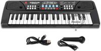 Zinnia Kids Piano Keyboard, Piano For Kids with Microphone Portable Electronic Keyboards- Amazon