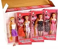 Brunte Doll For Girls Beautiful Fashion Doll with Extra Dress Dolls- Amazon