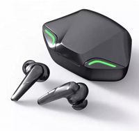 DRUMS Gaming Earbud 11 TWS Bluetooth Water-Resistant,Black,bass Earbuds,Wireless,Gaming chip core Set- Amazon