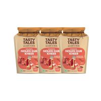 Tasty Tales Ready to Cook Kolkata Nolengur Kheer, Sweet, Dessert Mix, No Preservatives, Easy to Cook, Ready Within 20 Minutes, 100% Natural, 100% Veg - Pack of 3 x 120g- Amazon