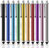 DORRON Universal Capacitive Stylus Pens For Touch Screens Devices Compatible with Kindle iPad iPhone Android Mobile Samsung (Pack of 10, Multicolor)- Amazon