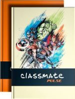 Classmate Pulse All Purpose Journal Notebooks: A5, Hard Cover, Ruled, 192 Pages (Pack of 2)- Amazon