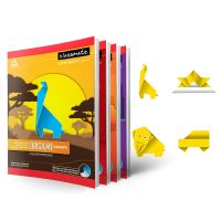 Classmate Origami Notebooks - Single Line, 172 Pages, 240 mm x 180 mm - Pack Of 4- Amazon