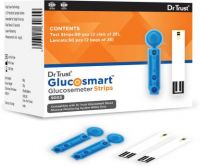 Dr. Trust USA Glucometer Test Strip- 9005 |Compatible with Dr Trust Glucosmart 9004 50 Glucometer Strips- Flipkart