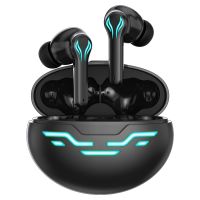 AirJams GameX Bluetooth 5.2 Wireless Gaming Headphone True Wireless Earbuds Earphone- Amazon