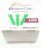 Dr. Morepen SL28-100 Glucometer Lancets  (100)- Flipkart