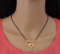 RAMDEV ART FASHION JEWELLERY Designer and Stylish Mangalsutra For Women Copper Mangalsutra Starts from Rs. 50- Flipkart