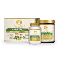 Maharishi Ayurveda Amrit Kalash -60 Tablets and 600 g Paste- Amazon