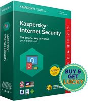 Kaspersky Internet Security 2018 - 3 PCs, 3 Years (CD) (Chance to win Rs.1000 Amazon Gift voucher)- Amazon