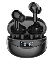 Fur Jaden Airjams Pro X-12 Bluetooth Truly Wireless In Ear Earbuds With Mic Black- Amazon