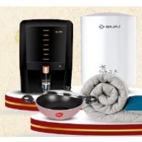 Get 10% Back Max Rs. 150 Back on Rs. 1000 Orders on Home, Kitchen, Sports, Home improvement, Furniture, Power Tools Products- Amazon
