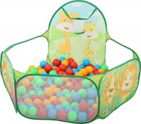 FunBlast Foldable Kids Ball Pit Tent House, Indoor Games- Amazon