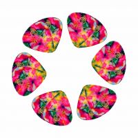MAGMA STRINGS MPC96-MRB12, Set of 12 Guitar Picks, Celluloid, 0.96mm, Rainbow Colors- Amazon