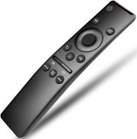 BSPS Universal Remote Compatible For All Samsung TV LED QLED UHD SUHD HDR LCD Frame Curved HDTV 4K 8K 3D Smart TVs, with Buttons- Amazon