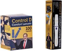 Control D Lancing Device & 100 Glucometer Lancets  (100)- Flipkart