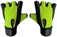 JMO27Deals Gym Gloves/Sports Gloves/Fitness Gloves/Training Gloves/Exercise Gloves/Weight Lifting Gym & Fitness Gloves (Free Size, Green)- Amazon